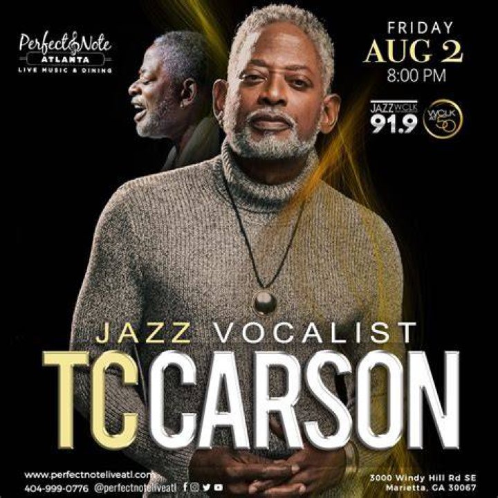 TC Carson Songs, Events and Music Stats
