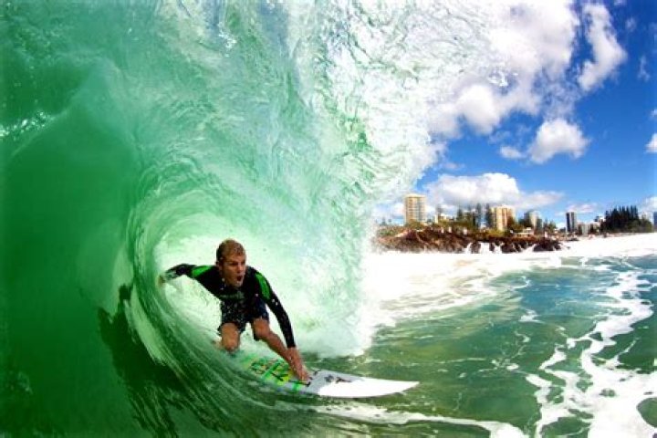 Team Rider James Woods Joistik Surfboards by Nick Blair