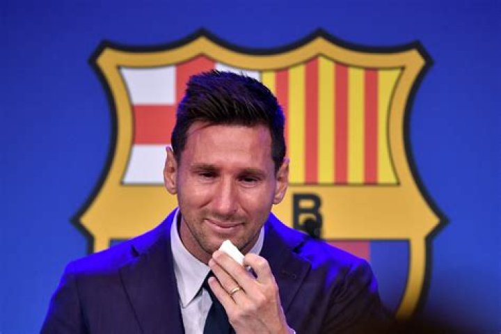 Tearful Lionel Messi confirms Barcelona exit, with move to PSG a