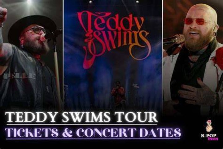 Teddy Swims Tickets, Tour & Concert Information Live Nation Australia