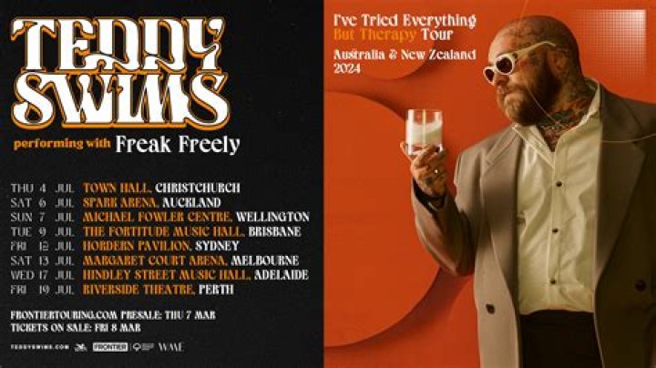 Teddy Swims Tour 2023 Career Net Worth Assets