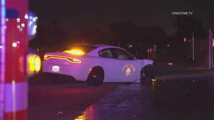 Teen girl arrested after crashing into CHP unit during multicounty pursuit