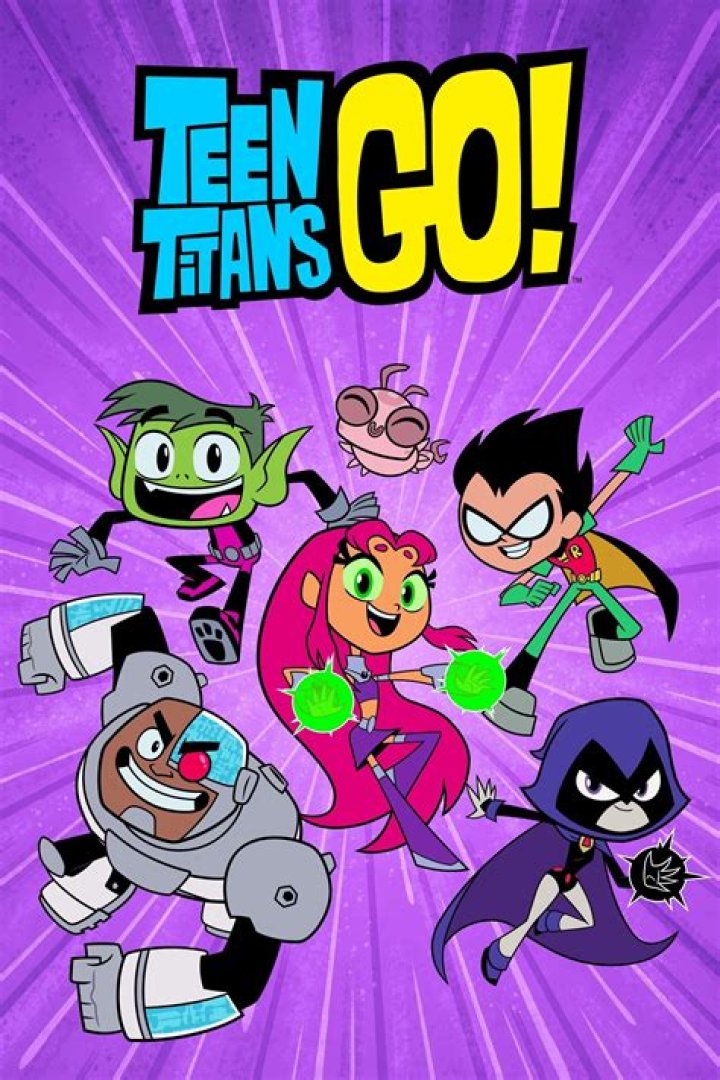 Teen Titans GO! 34 The Great Race