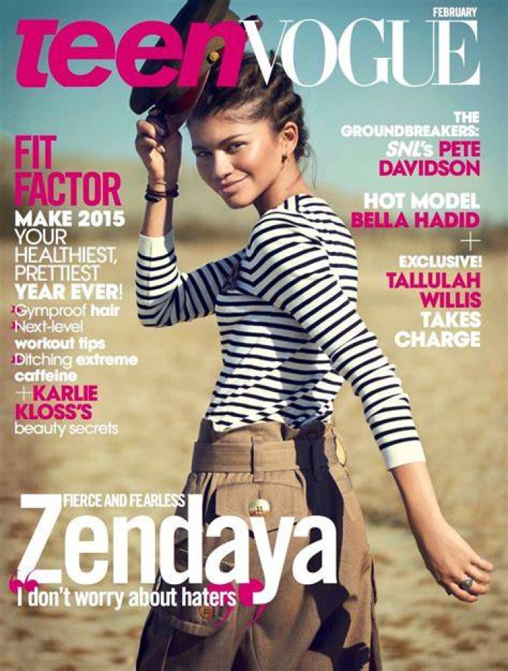 Teen Vogue Editors Best Cover Picks Zendaya, TXT, And More Teen Vogue