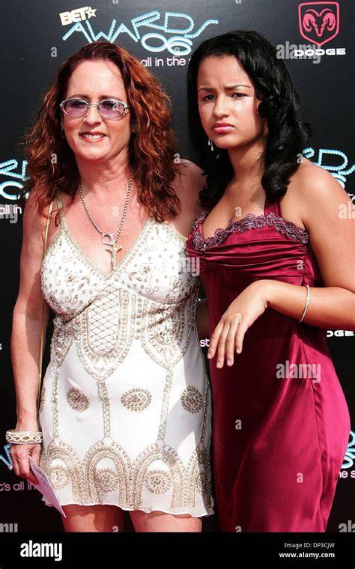 Teena Marie and daughter at 2006 BET Awards