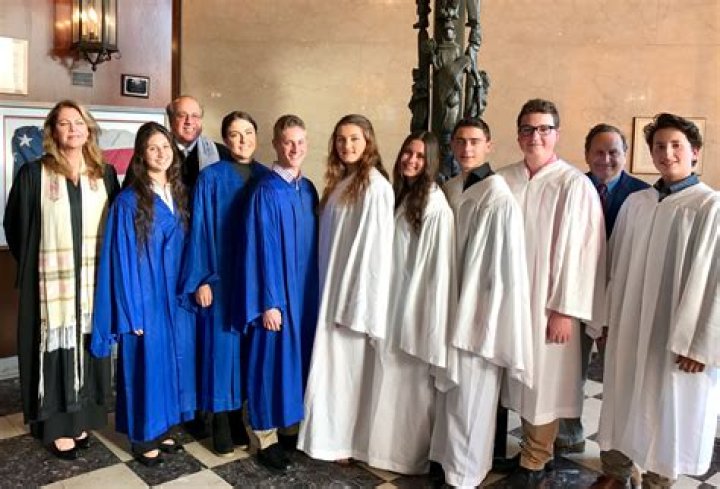 Temple Israel of Lawrence celebrates confirmation and graduation