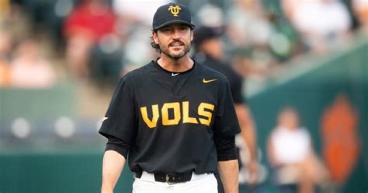 Tennessee skipper Vitello's best work has Vols in a familiar spot