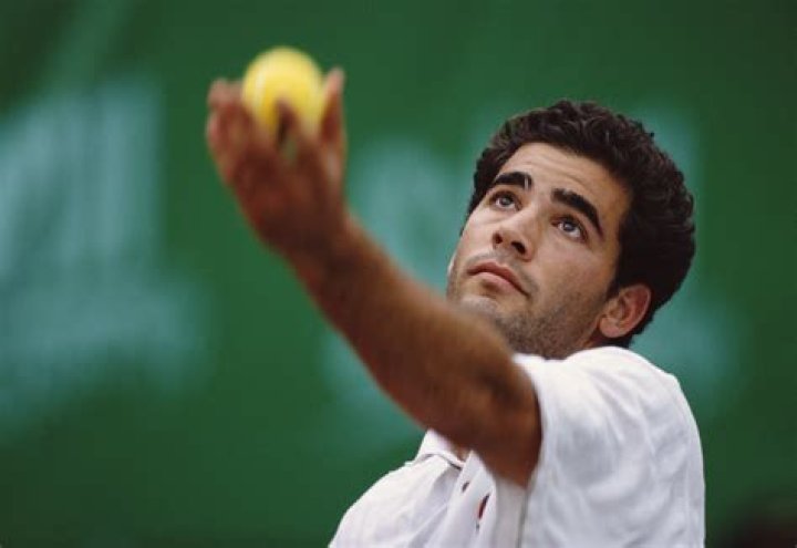 Tennis Legend Pete Sampras Retired In 2003 YouTube