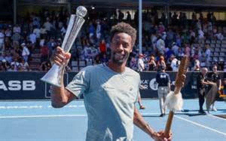 Tennis Stars Gael Monfils