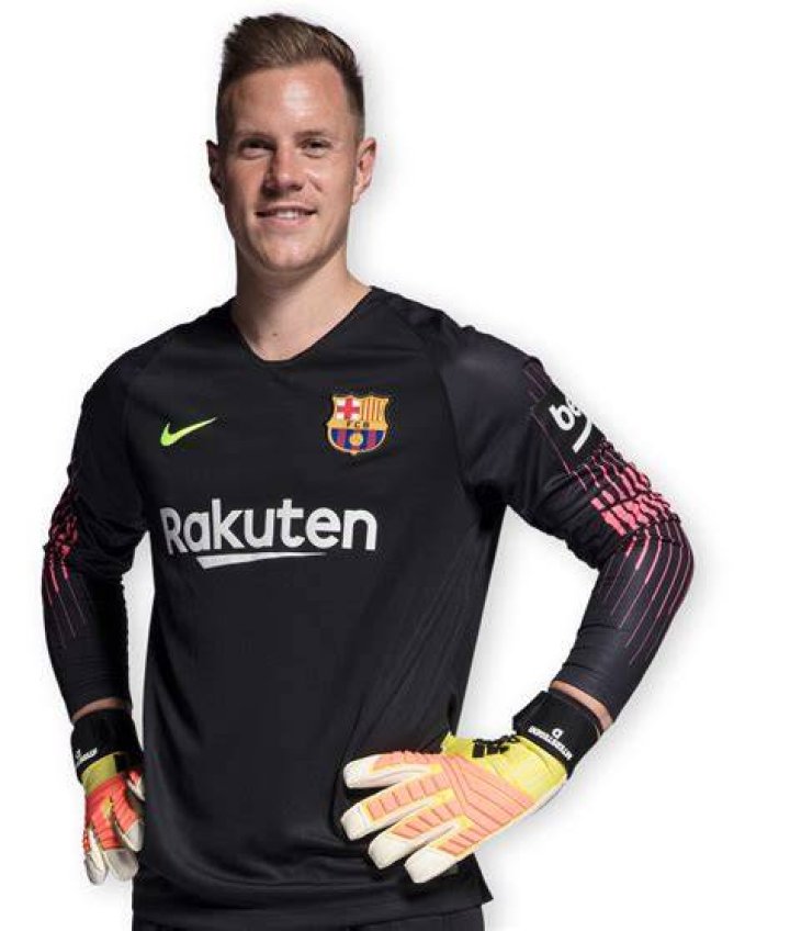 Ter Stegen Player page for the Goalkeeper FC Barcelona Official website