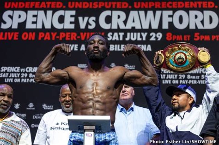 Terence Crawford, Errol Spence the latest fighters to break the hearts