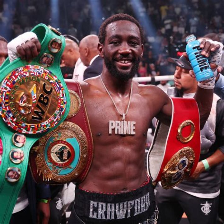 Terence Crawford Stands Alone at the Top of Boxing The New York Times