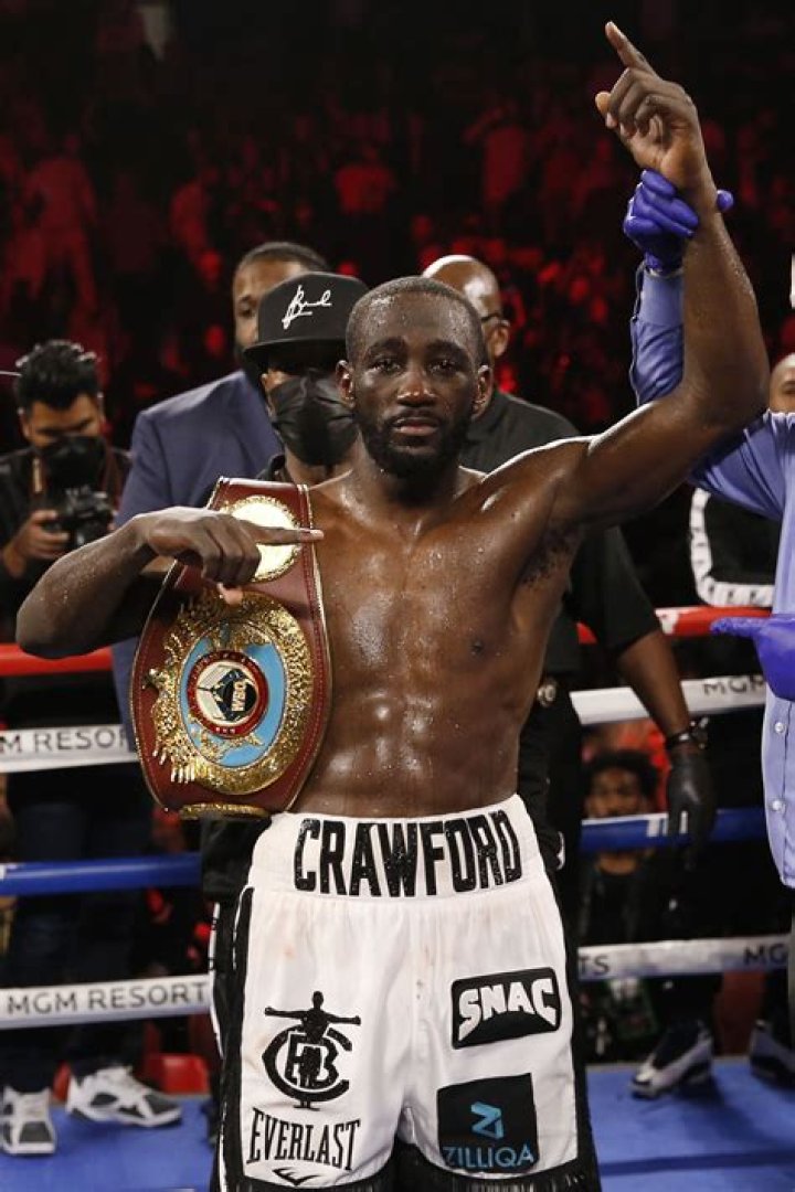 Terence Crawford wants Errol Spence fight to prove he's the best