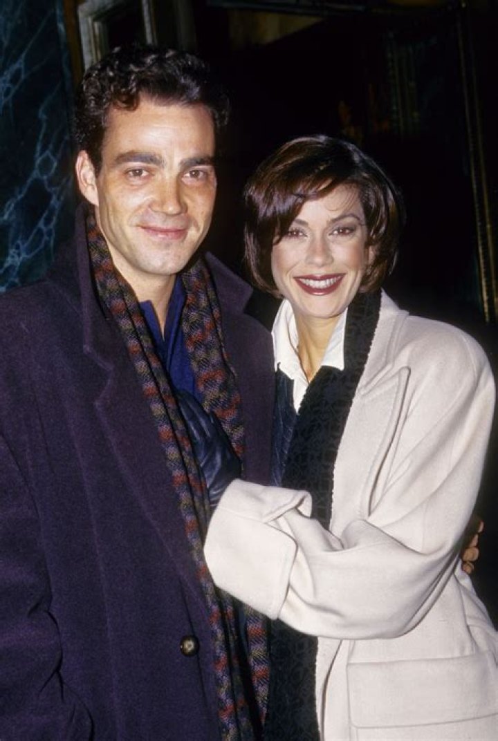 Teri Hatcher and husband &Eacute;&Eacute;.. Event in Hollywood Life California, USA