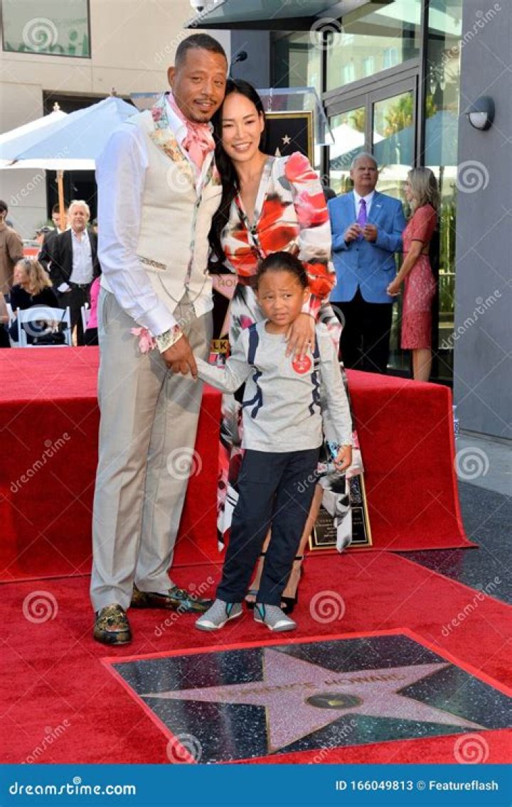 Terrence Howard And Kids
