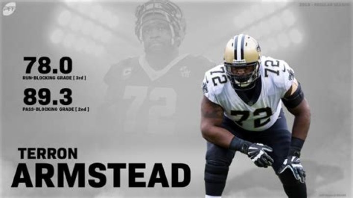 Terron Armstead is one of the most complete linemen in the NFL