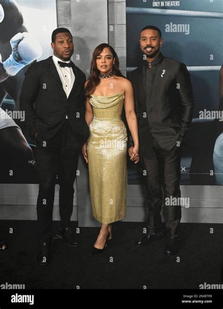 Tessa Thompson and Michael B. Jordan black men ♡ in 2019 Tessa