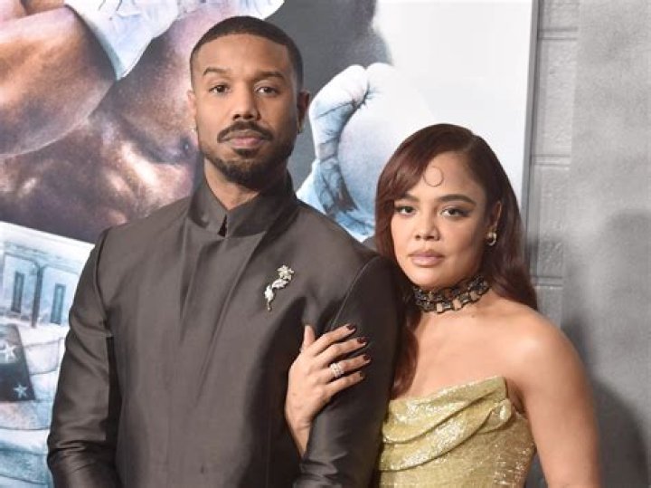 Tessa Thompson says she and Michael B. Jordan went to couples therapy