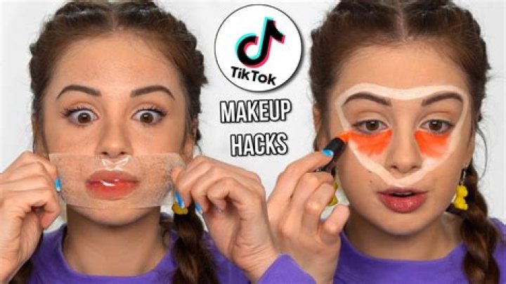 Testing VIRAL TIKTOK MAKEUP HACKS Round 2 Travel Beauty Tips