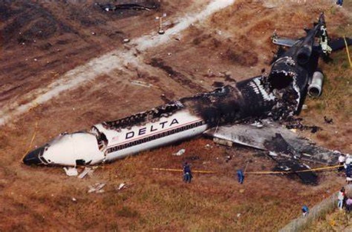 TEXAS 31 August 1988 Delta Air Lines Flight 1141 crashed on takeoff