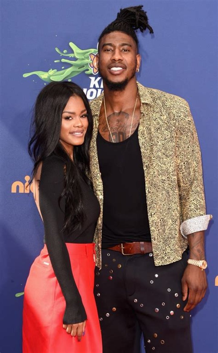 Teyana Taylor And Iman Shumpert Are Officially Parents Of Two After She