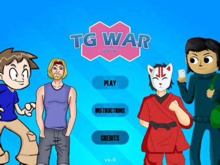 TG War 2016 The Fighting Game by undercoversam on DeviantArt