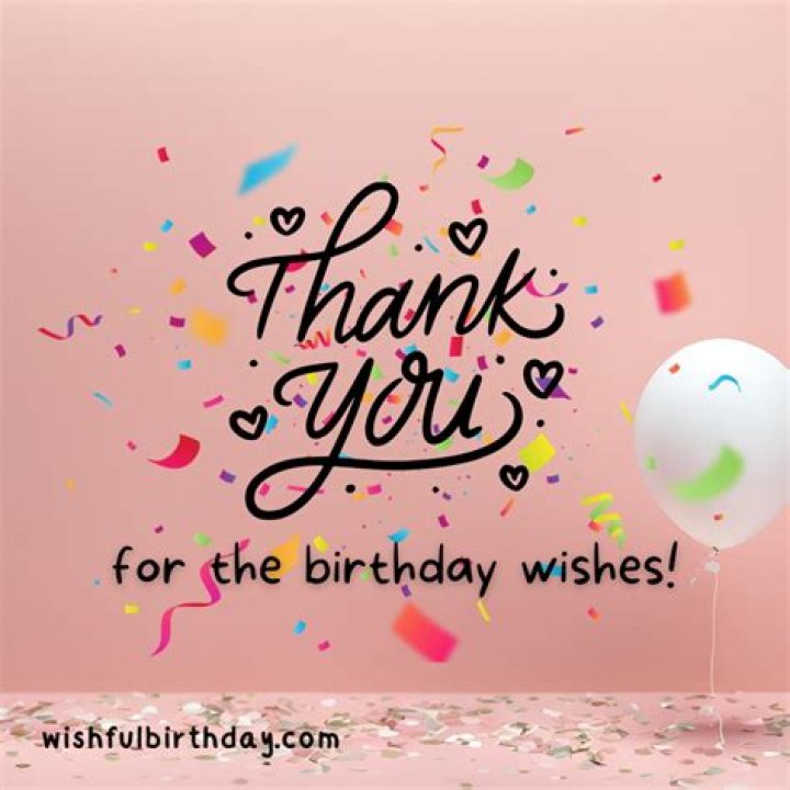 Thank You for Birthday Wishes on Facebook Wish Greetings
