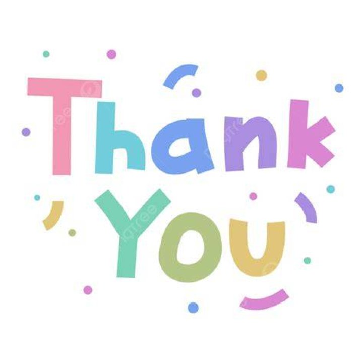 Thank You Lettering Clipart Vector, Clipart, Thanks, Thank You PNG and