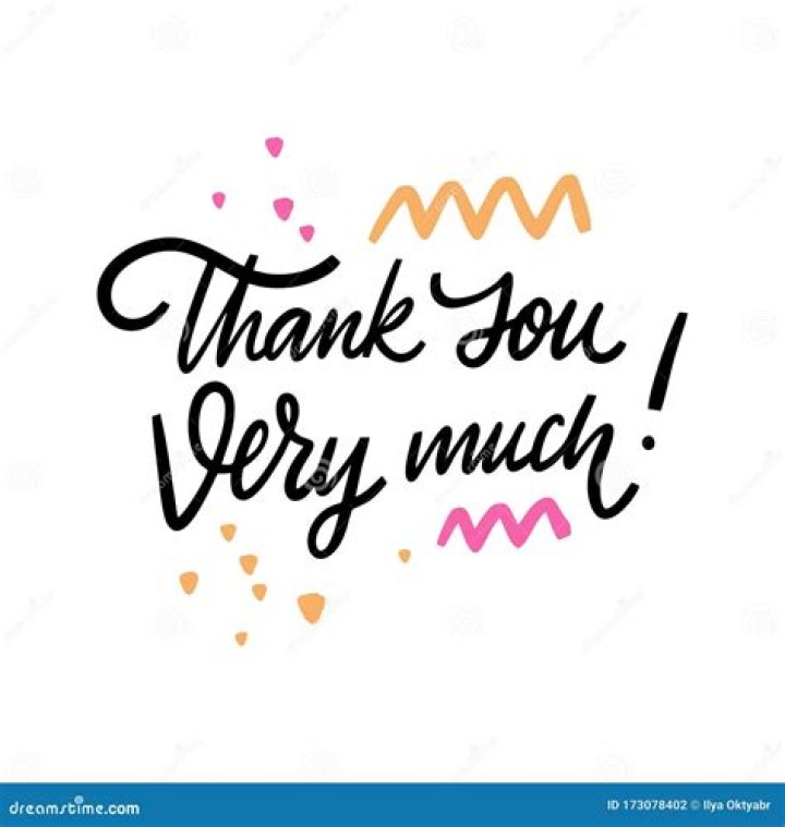 Thank You Very Much For Your Birthday Wishes