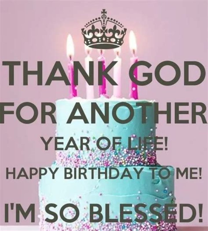 Thankful for Another Birthday.🙌🏽 Happy birthday to me quotes