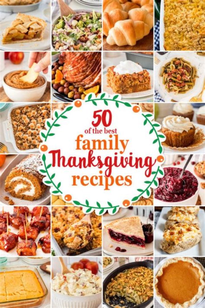 Thanksgiving Family Pie Recipes