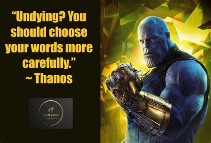 Thanos Quotes Endgame Failure ShortQuotes.cc