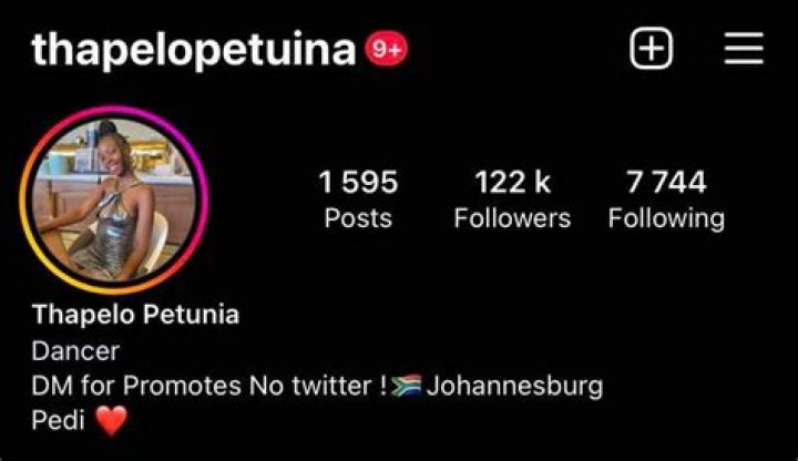 thapelopetuina on Reels thapelopetuina &middot; Original audio