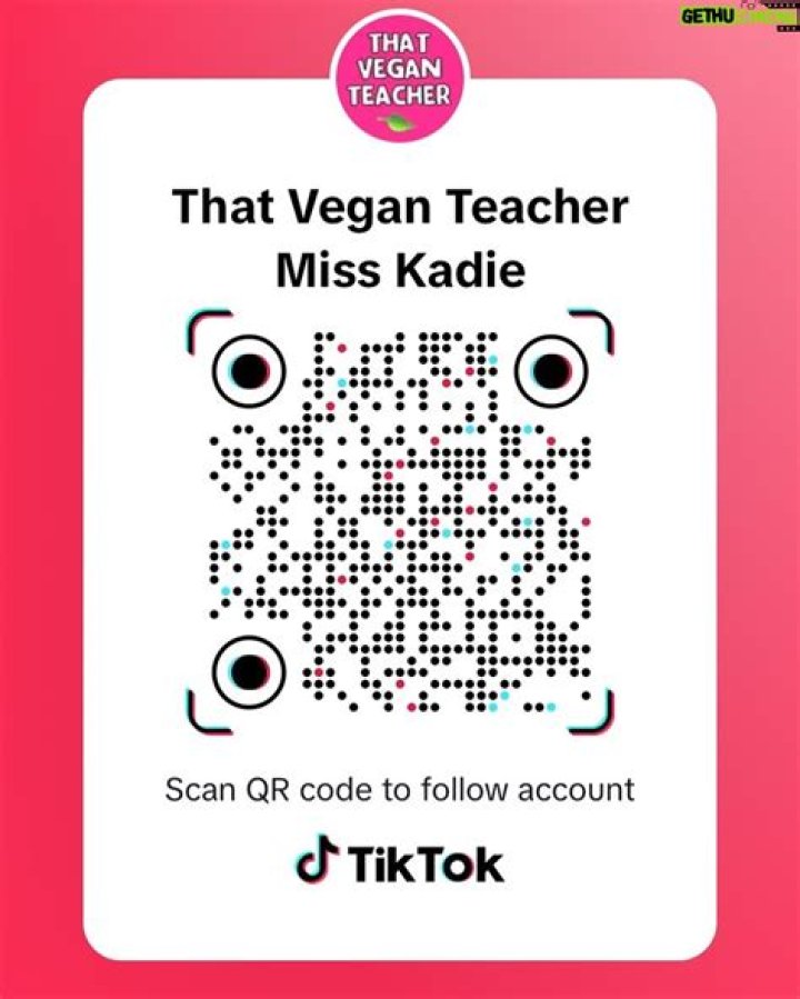 That_Vegan_Teacher_Miss_Kadie (MissKadieIsHere) / Twitter