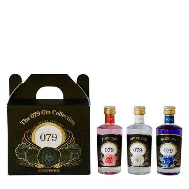 The 079 Gin Collection South African Taste