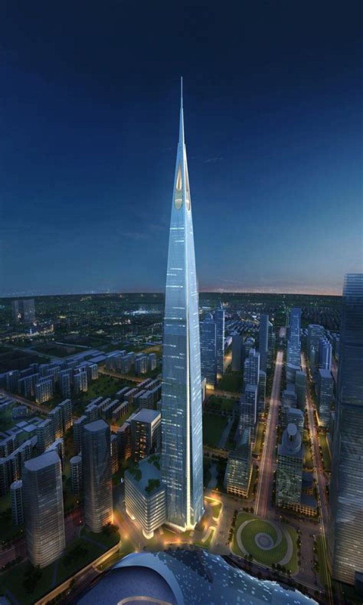 The 10 Tallest Skyscrapers Of The Future Architecture & Design