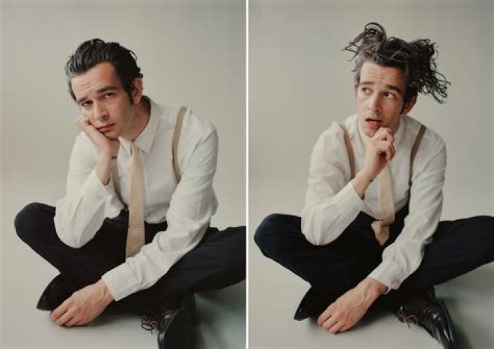 The 1975 frontman Matty Healy and influencer Gabbriette Bechtel make