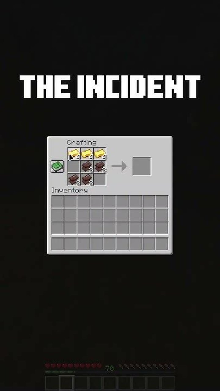 The 3 Netherite Ingot Incident 🥲 minecraft funny YouTube