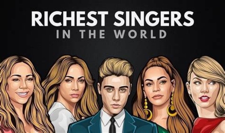 The 30 Richest Singers in the World (2021) Wealthy Gorilla
