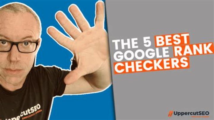 The 5 Best Google Rank Checkers UppercutSEO