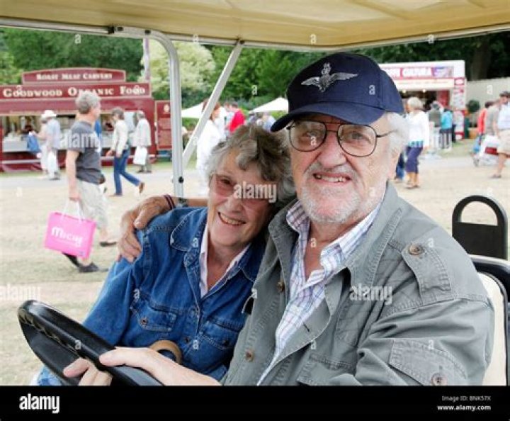 The actor, Bernard Cribbins and his wife Gill, at The CLA Game Fair