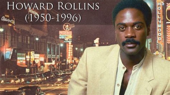 The Actors Work Howard Rollins GQ 1978