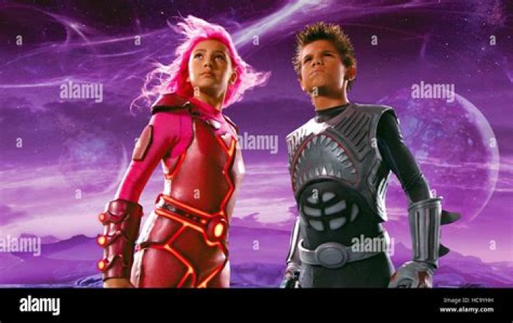 The Adventures of Shark Boy and Lava Girl 3D from Taylor Lautner