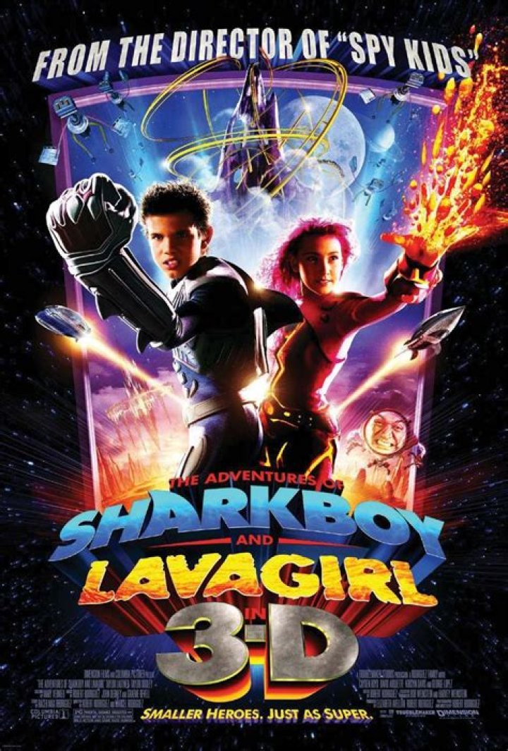 The Adventures of Sharkboy and Lavagirl Before And After 2019 (Real