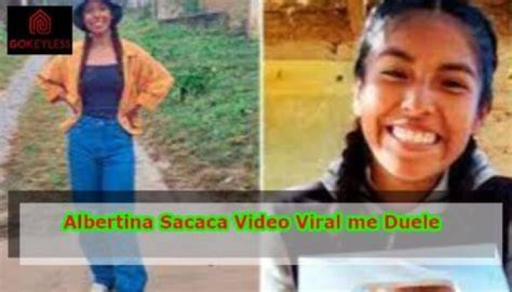 The Albertina Sacaca Video Scandal