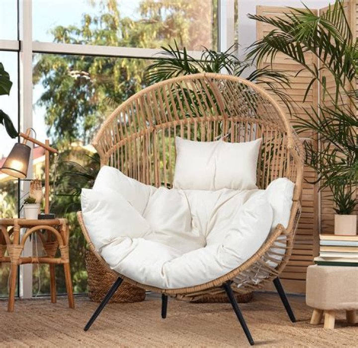 The Aldi egg chair for cats is back with a new look YOU Magazine