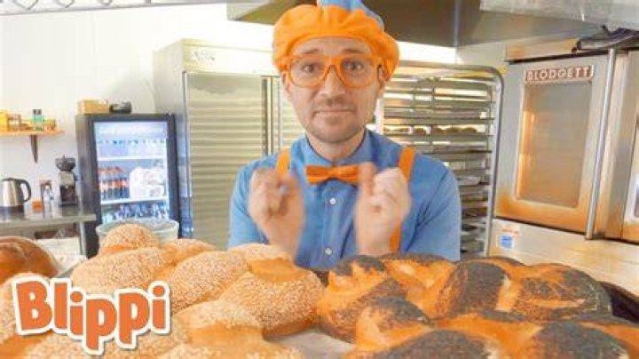 The Bakery Song Baking Bread with Blippi Kids Learning Videos