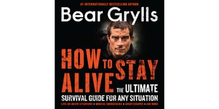 The Bear Grylls survival guide staying alive &mdash; when sharks, crocs and