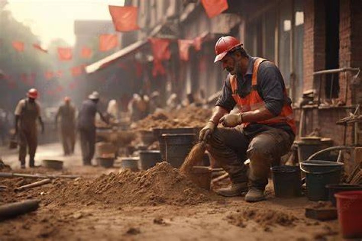 The Beauty Of Menial Labor YouTube