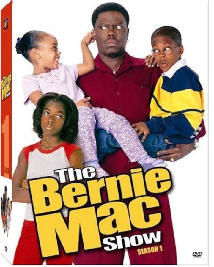 The Bernie Mac Show (2001) The Poster Database (TPDb)